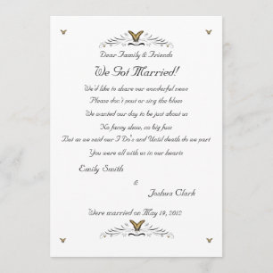 Butterflies and Swirls elopement 2 Announcement