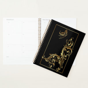 Butterflies and Swirls Planner