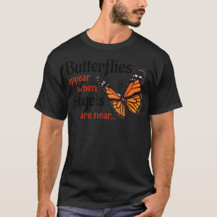 Butterflies Angels Autumn Mandala T-Shirt