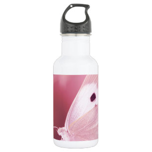 Butterflies Animals  Missing You  pink spring 532 Ml Water Bottle