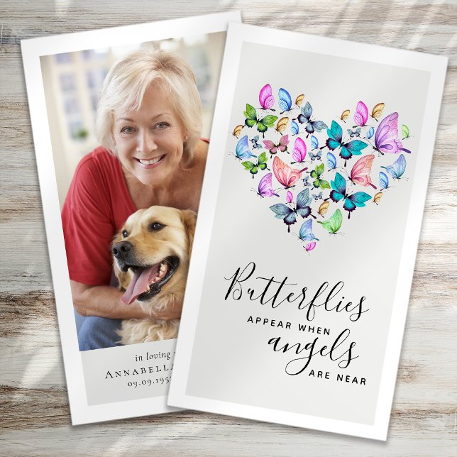 Butterflies Appear When Angels are Near (Creator Uploaded)