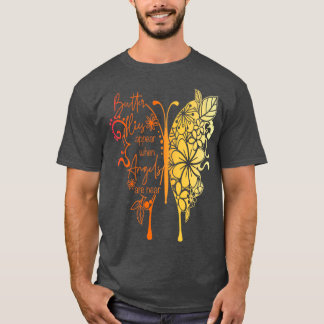 Butterflies Appear when Angels are near 2 T-Shirt