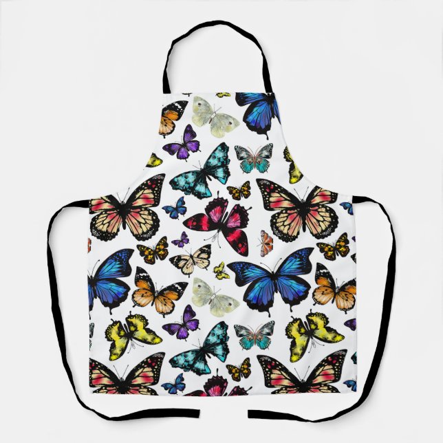 Butterflies Apron (Front)