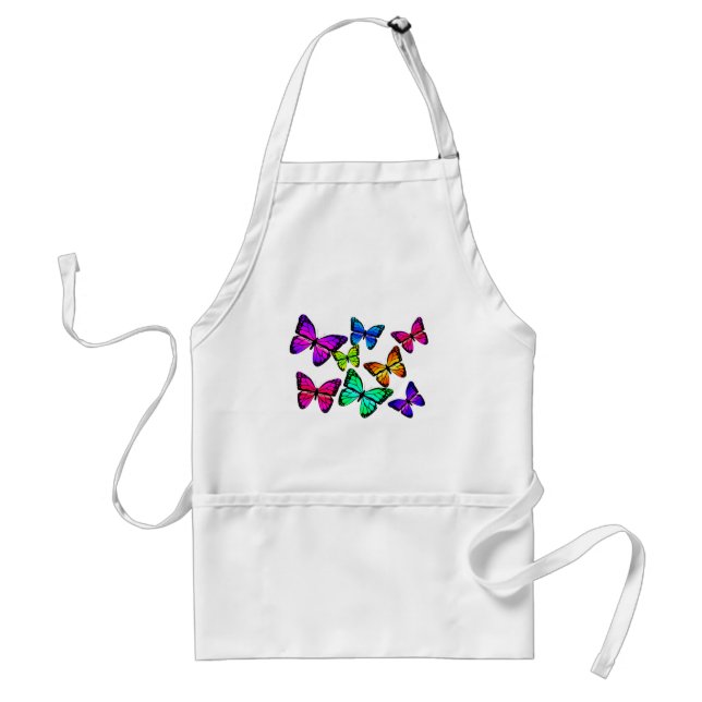 Butterflies Apron (Front)