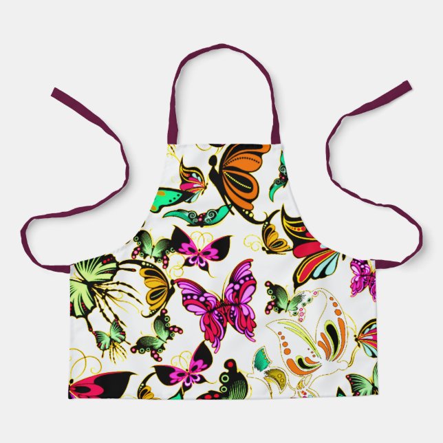 Butterflies Apron (Front)