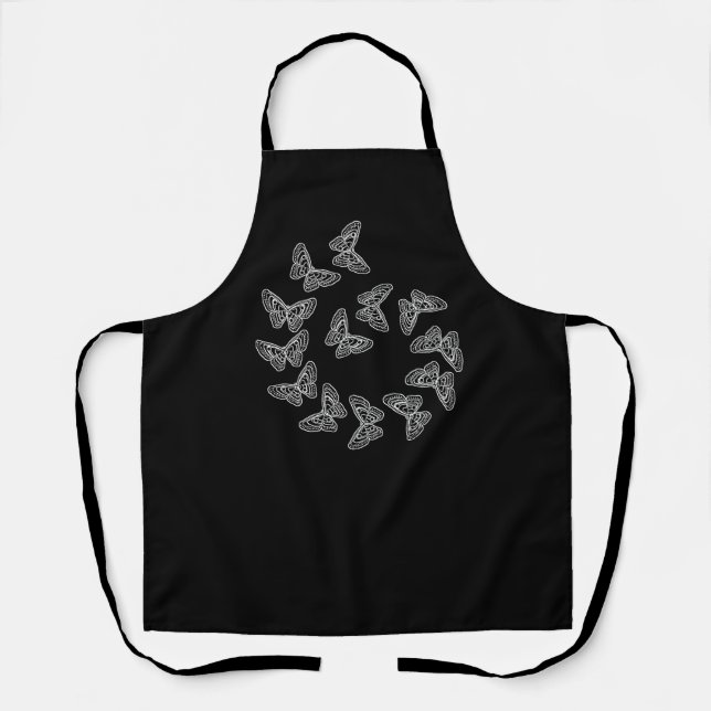 Butterflies Apron (Front)
