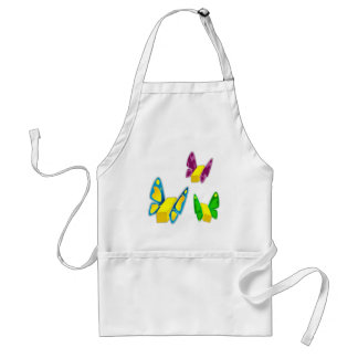 Butterflies apron