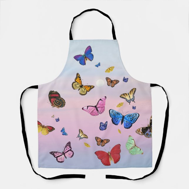 Butterflies Apron