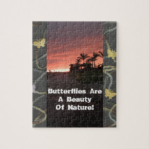 Butterflies Are A Beauty Jigsaw Puzzle