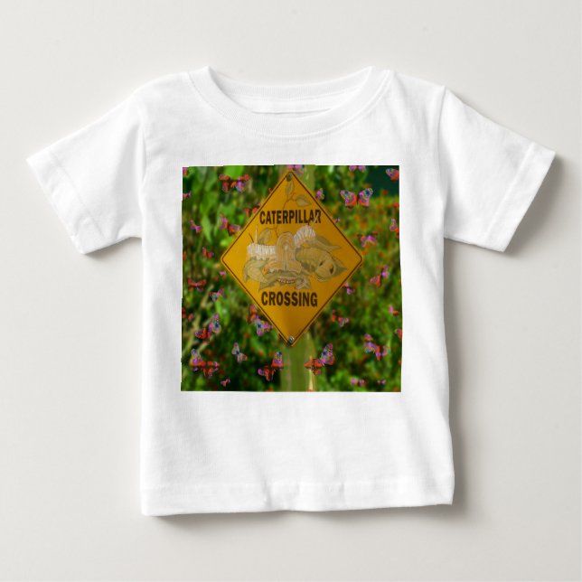 Butterflies Are free Baby T-Shirt (Front)
