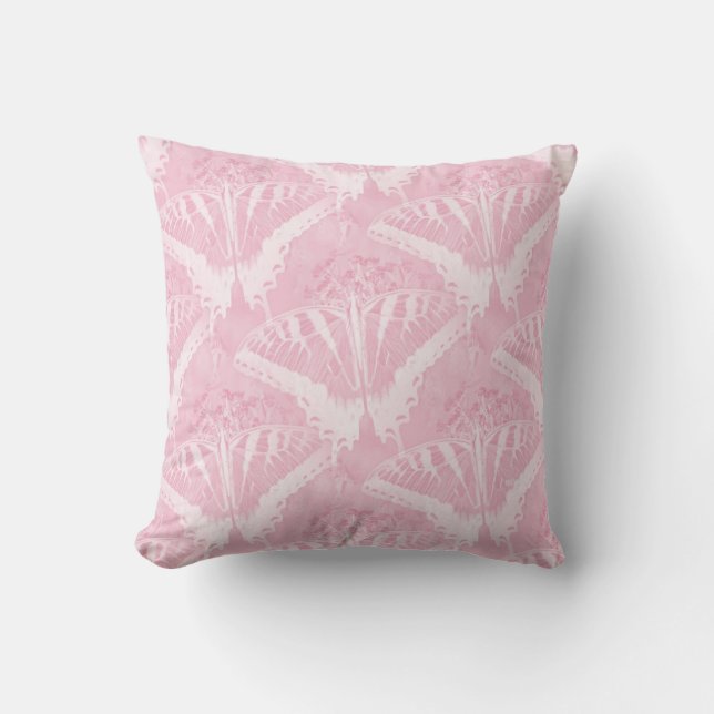 Butterflies are free forever..... cushion (Front)