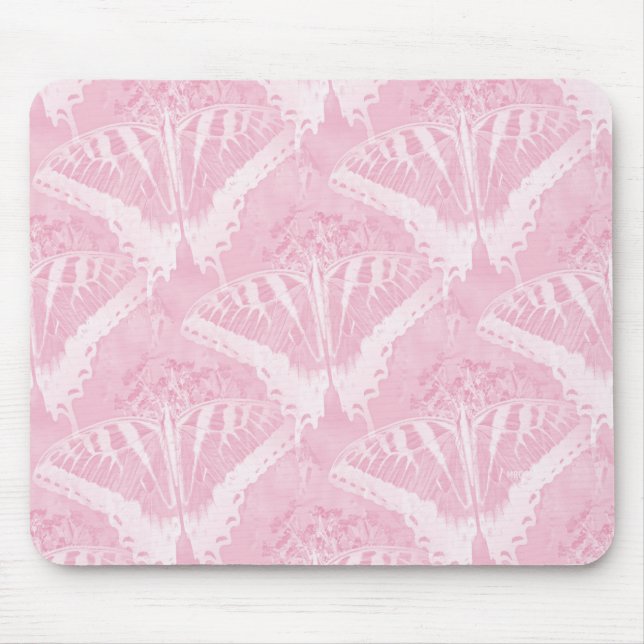 Butterflies  are free forever... mouse pad (Front)