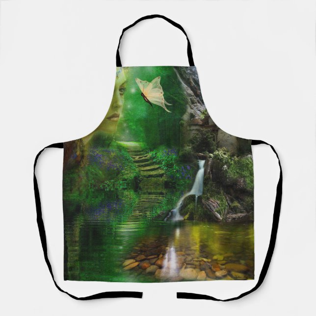 Butterflies are free to fly  apron (Front)