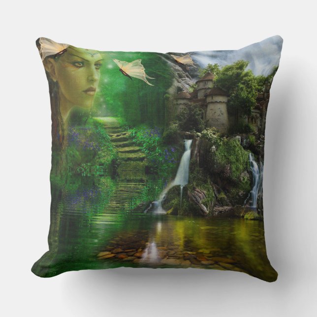 Butterflies are free to fly cushion (Front)