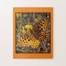 Butterflies are Free to Fly Puzzle