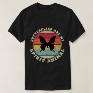Butterflies Are My Spirit Animal T-Shirt