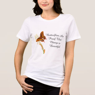Butterflies Are Proof That ....– Women's T Shirt