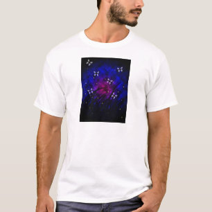 Butterflies at night shirt