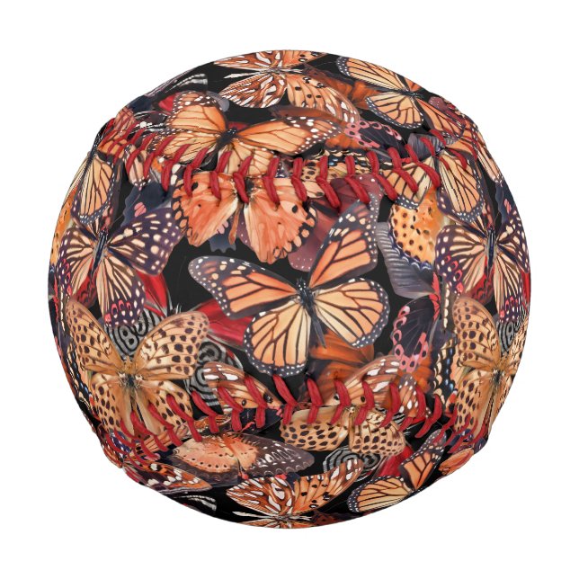 Butterflies Baseball (Front)