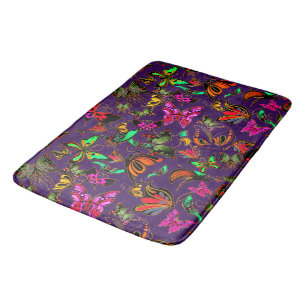 Butterflies Bath Mat
