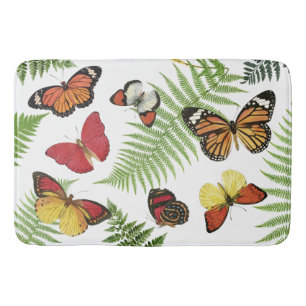 Butterflies Bath Mat