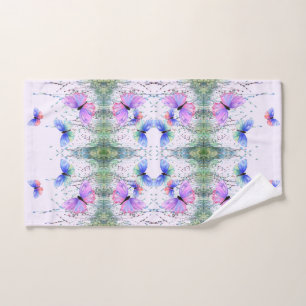 Butterflies Bath Towels