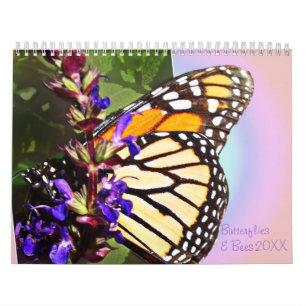 Butterflies & Bees Calendar