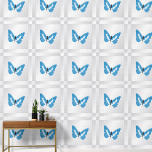 Butterflies Blue Wallpaper