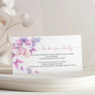 Butterflies Book for Baby Enclosure Card