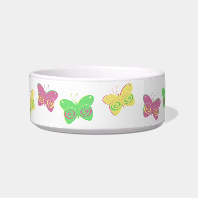 Butterflies Bowl (Front)
