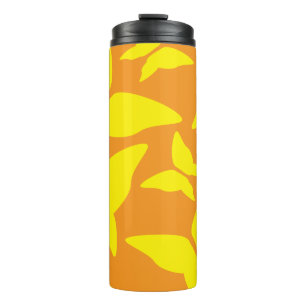 Butterflies Bright Bold Eclectic Kitchen Thermal Tumbler