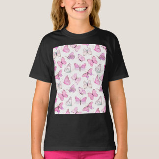 butterflies bring soft vibes T-Shirt
