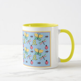 BUTTERFLIES & BUGS Mug