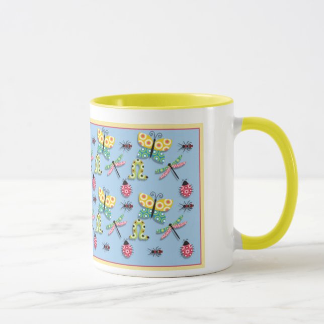 BUTTERFLIES & BUGS Mug (Right)