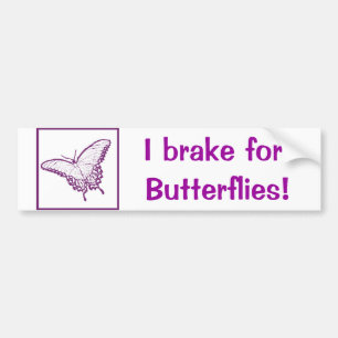Butterflies Bumper Sticker