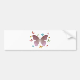 Butterflies Bumper Sticker