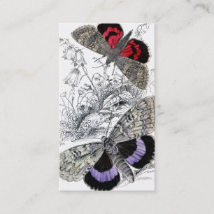 Butterflies Business Card