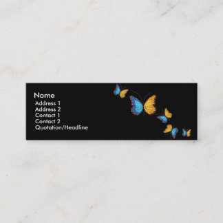 Butterflies - Business Card