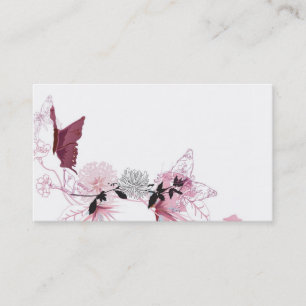 Butterflies Business Card