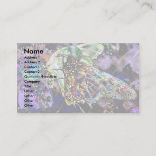 Butterflies! Business Card