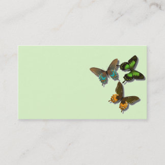 Butterflies Business Card