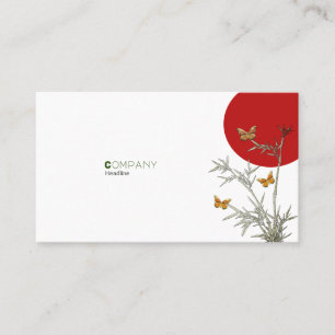 Butterflies Business Card