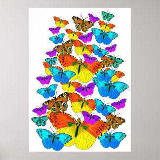 Butterflies! Butterflies! Poster