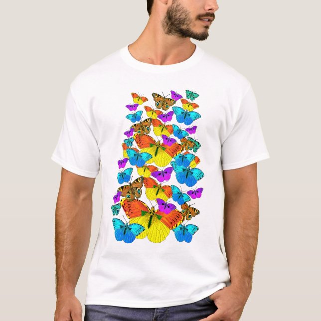 Butterflies, Butterflies! T-shirt (Front)