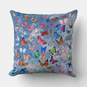 Butterflies Butterfly Cushion