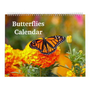 Butterflies Calendar