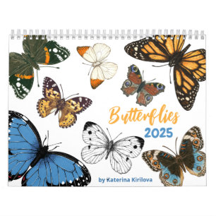 Butterflies Calendar