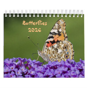 Butterflies Calendar