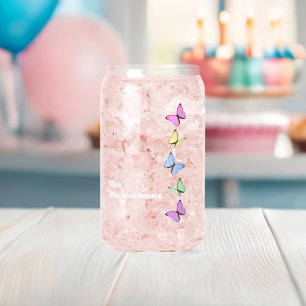 Butterflies Can Glass
