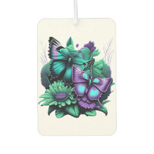 Butterflies Car Air Freshener